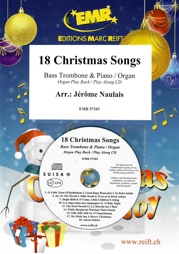 18 Christmas Songs